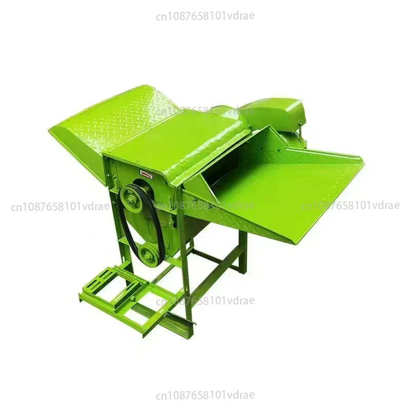 Rice Thresher Machine - Wheat Thresher Agricultural Soybean Sorghum Sesame