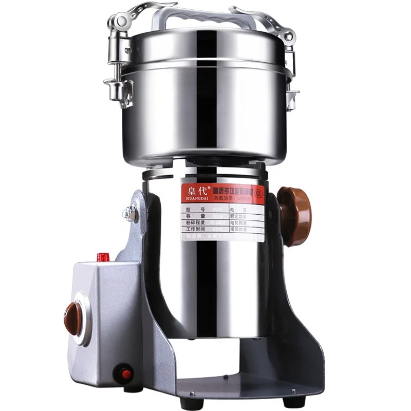 Grain Mill Grinder - High Quality Commercial Spice Lab 4500G