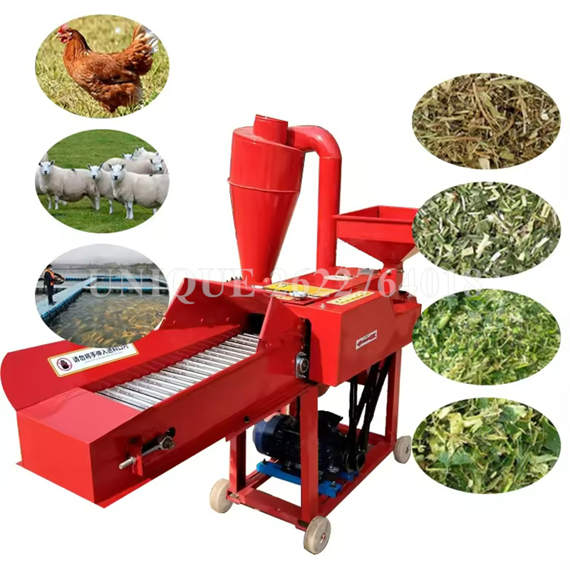 Rice Thresher Machine - Farm Machinery Automatic Cutting Machine Cattle