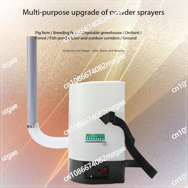 Backpack Electric Powder Spray - Agriculture Farming Livestock incelemesi ve fiyatı