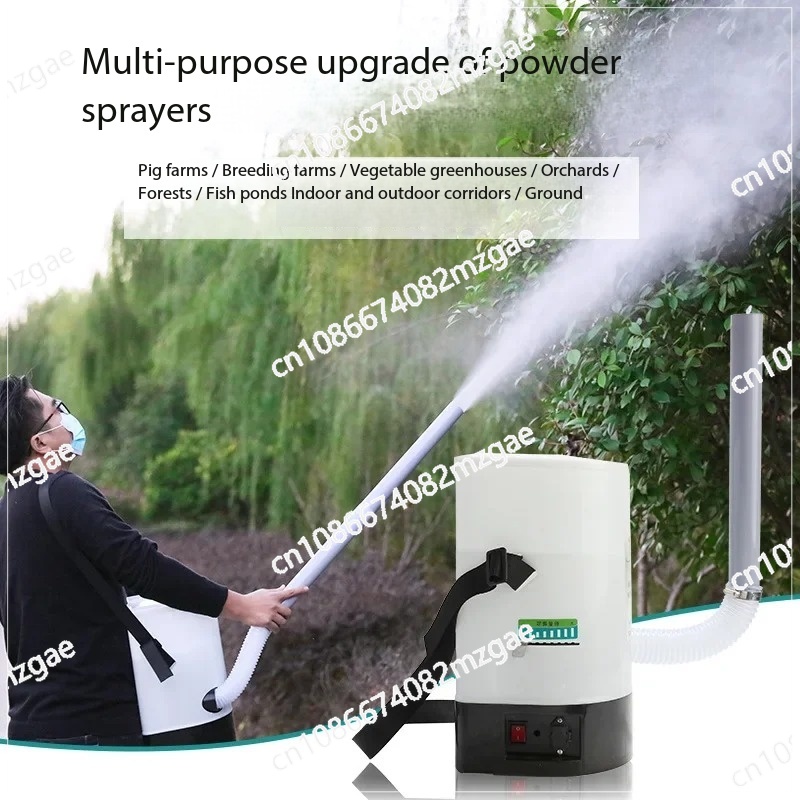 Backpack Electric Powder Spray - Agriculture Farming Livestock incelemesi ve fiyatı