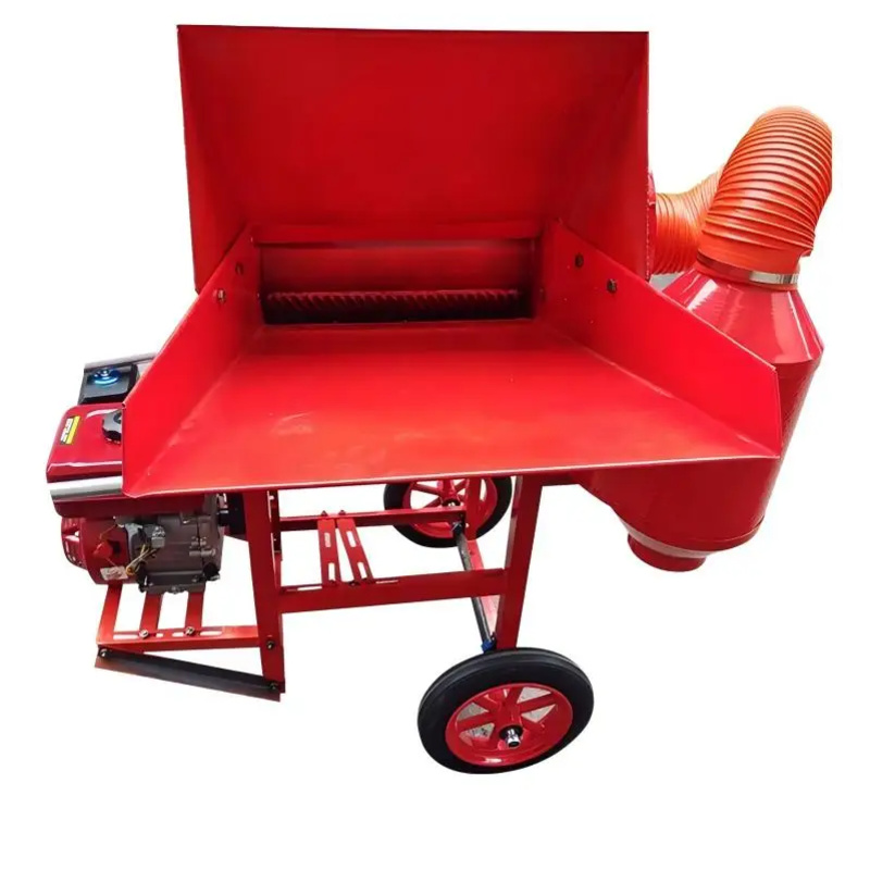Portable Rice Wheat Beans Mill - Rice Thresher Machine incelemesi ve fiyatı