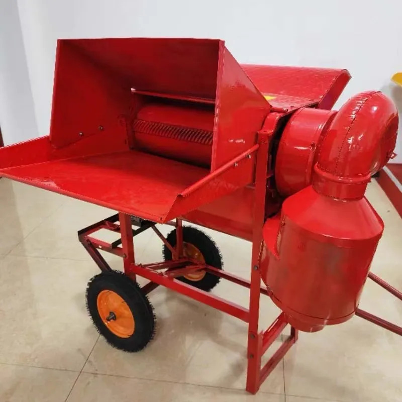Portable Rice Wheat Beans Mill - Rice Thresher Machine incelemesi ve fiyatı