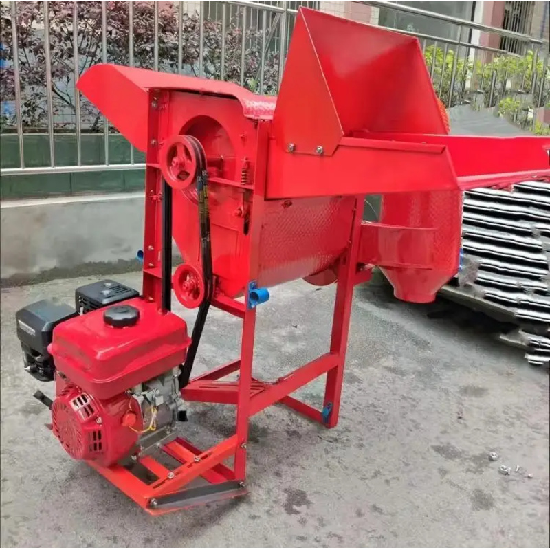 Portable Rice Wheat Beans Mill - Rice Thresher Machine incelemesi ve fiyatı