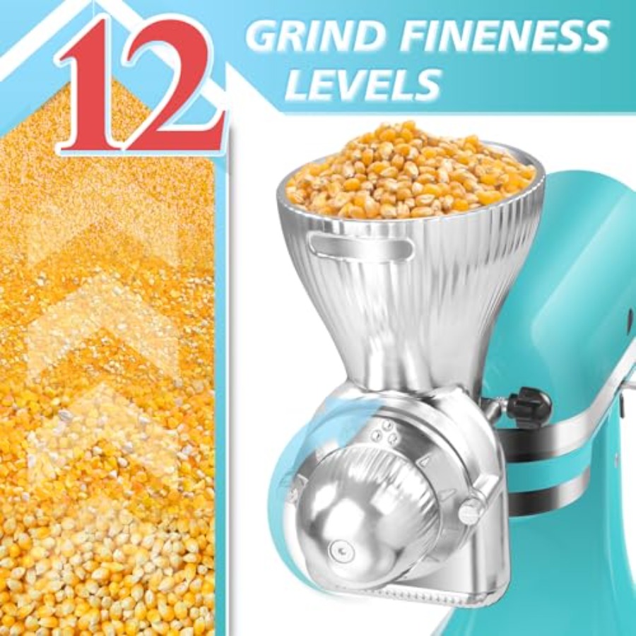 Grain Mill Attachment for  Sta - Grain Mill Grinder incelemesi ve fiyatı