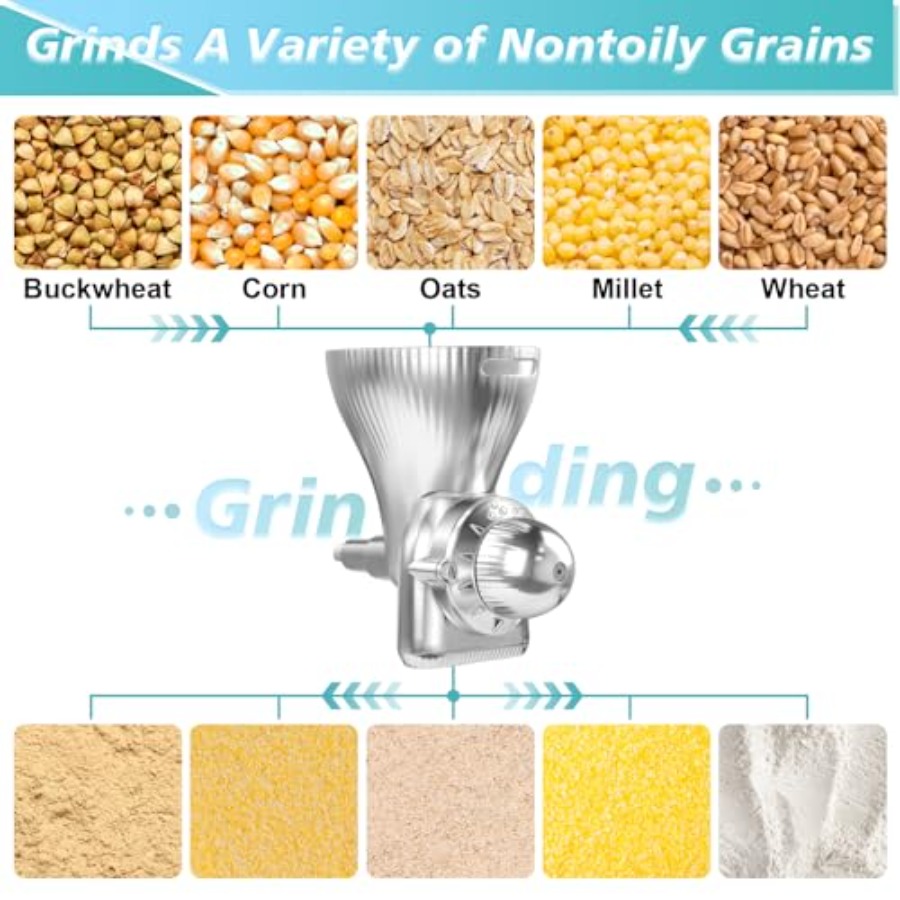 Grain Mill Attachment for  Sta - Grain Mill Grinder incelemesi ve fiyatı