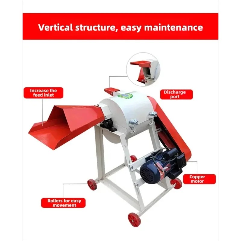 Feed Grass Crusher Machine Mul - Agriculture Farming Livestock incelemesi ve fiyatı