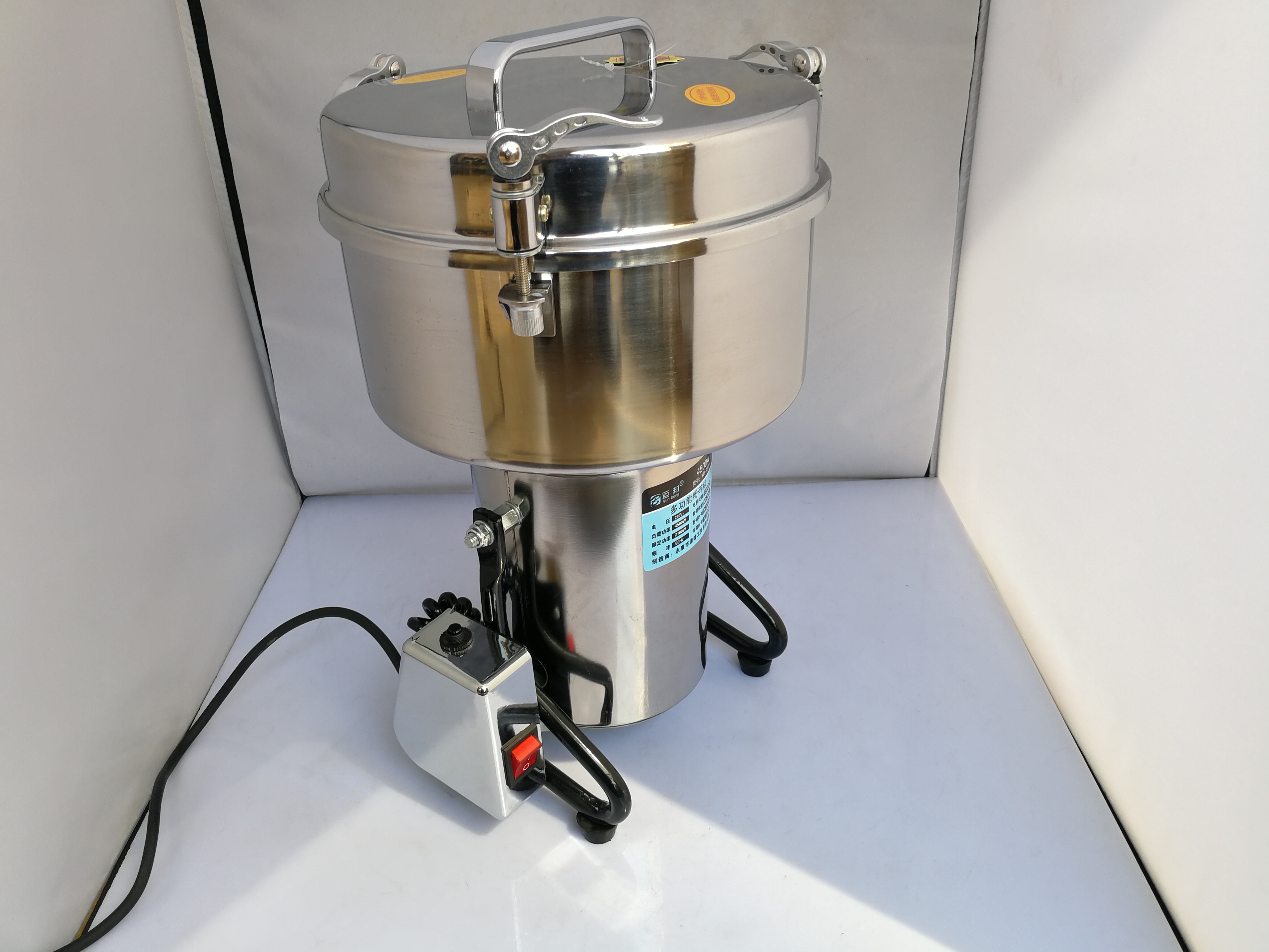High-speed Electric Grains Spi - Grain Mill Grinder incelemesi ve fiyatı