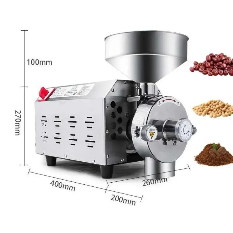 Commercial Electric Grain Grin - Grain Mill Grinder incelemesi ve fiyatı