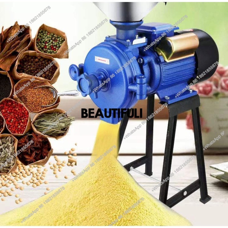 Household Corn Grinder 220 Dry - Grain Mill Grinder incelemesi ve fiyatı