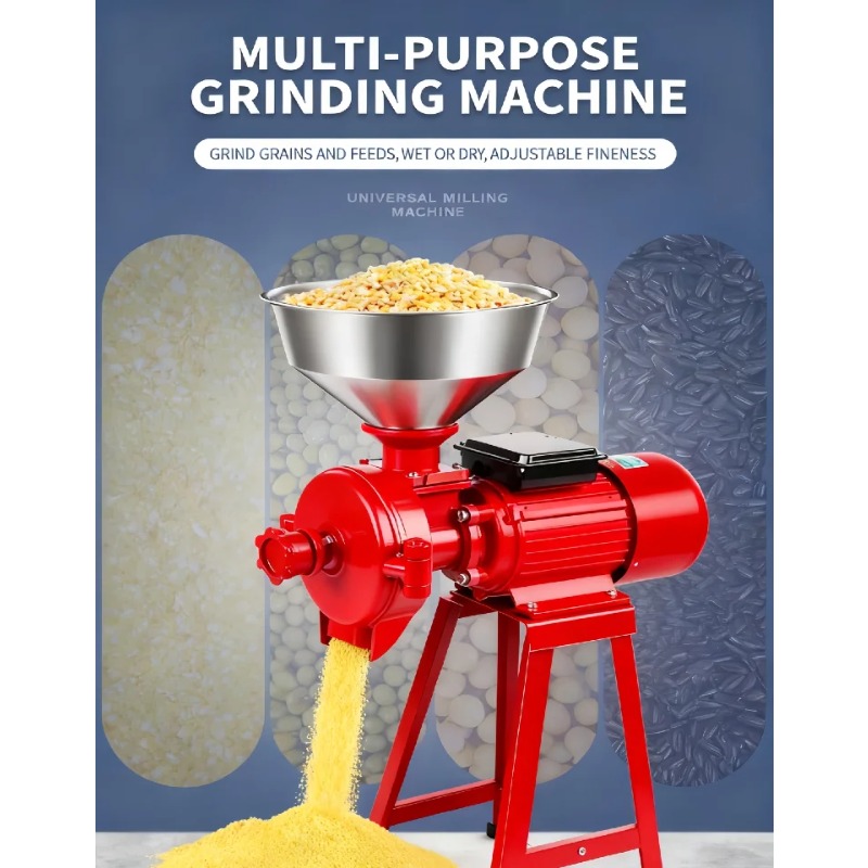 Household Corn Grinder 220 Dry - Grain Mill Grinder incelemesi ve fiyatı