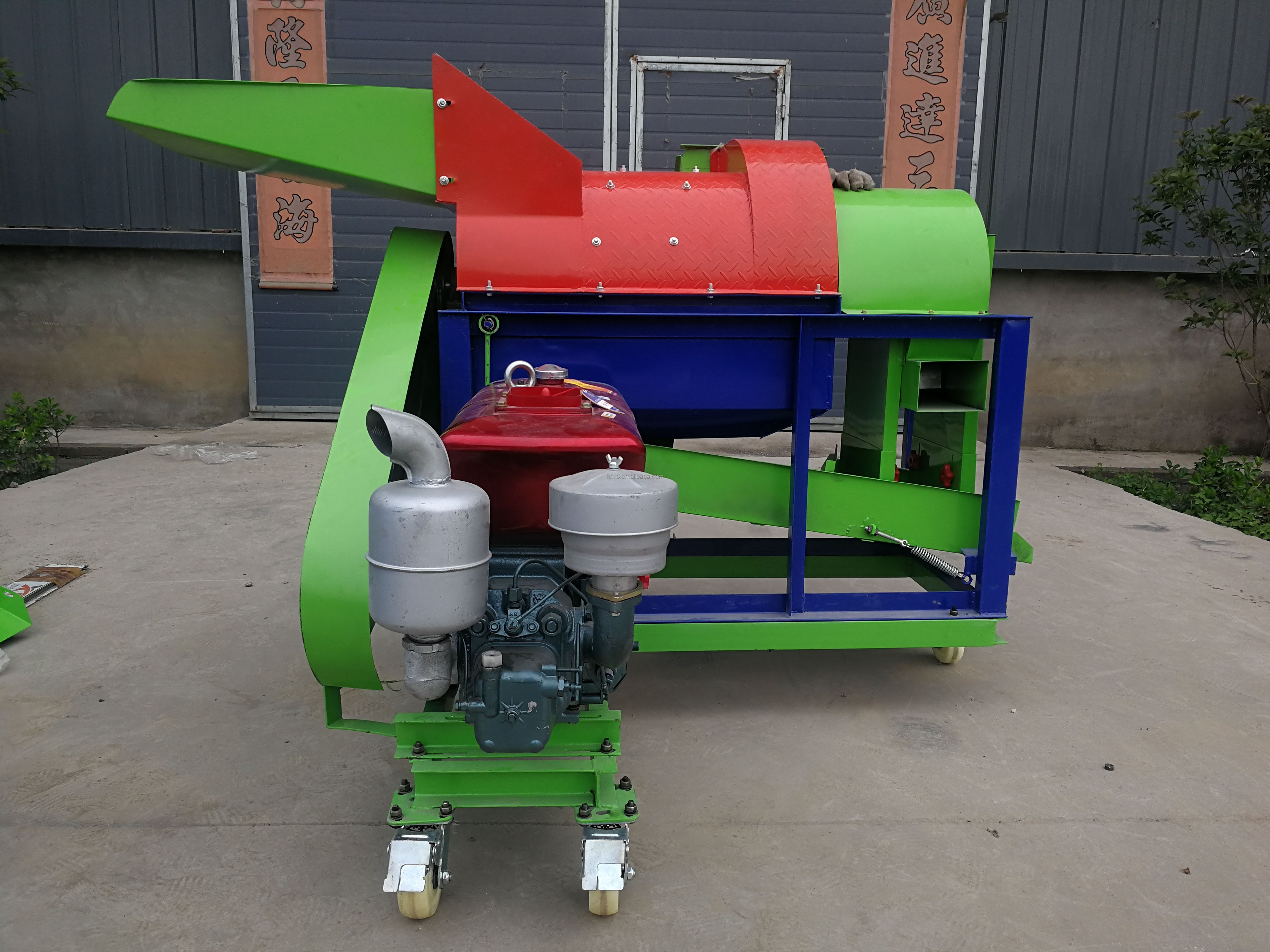 Electric Multifunction Small P - Rice Thresher Machine incelemesi ve fiyatı