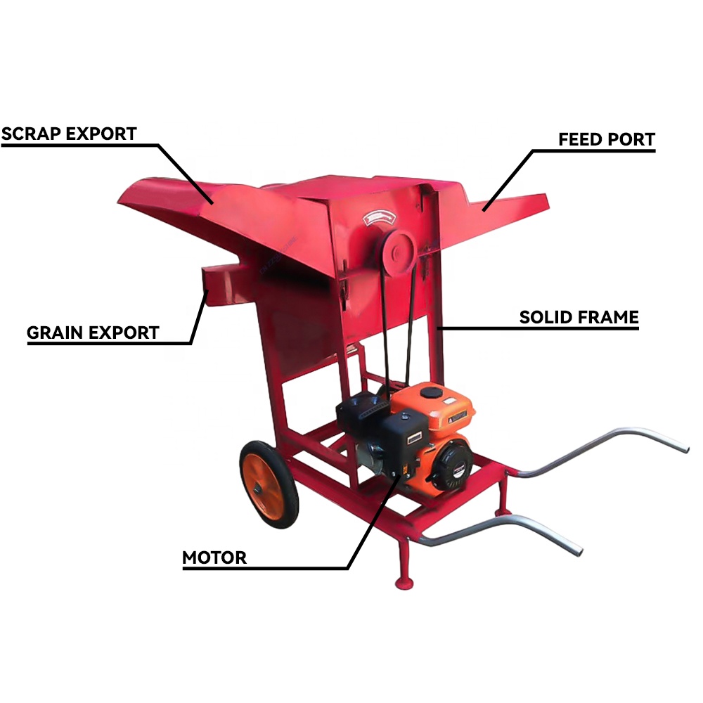 High Efficiency Maize Thresher - Rice Thresher Machine incelemesi ve fiyatı