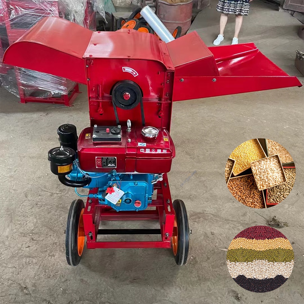 High Efficiency Maize Thresher - Rice Thresher Machine incelemesi ve fiyatı