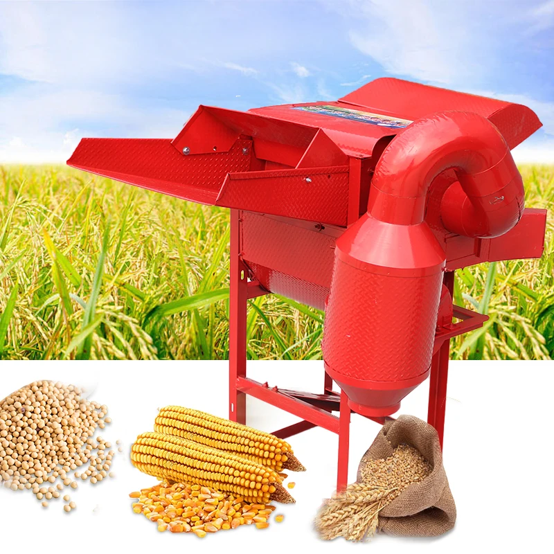 Mini Multi-Crop Thresher Shell - Rice Thresher Machine incelemesi ve fiyatı