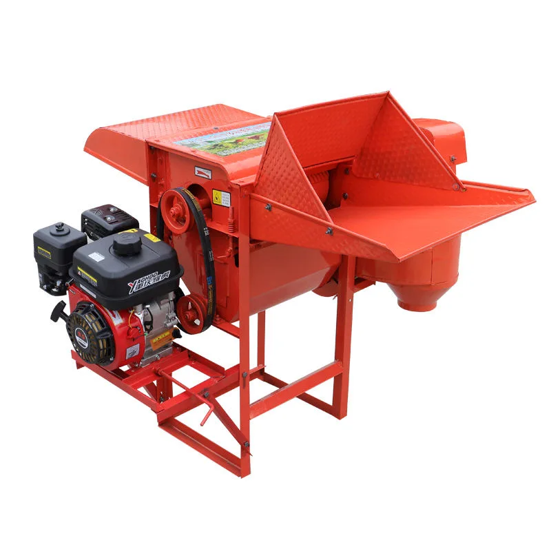 Mini Multi-Crop Thresher Shell - Rice Thresher Machine incelemesi ve fiyatı