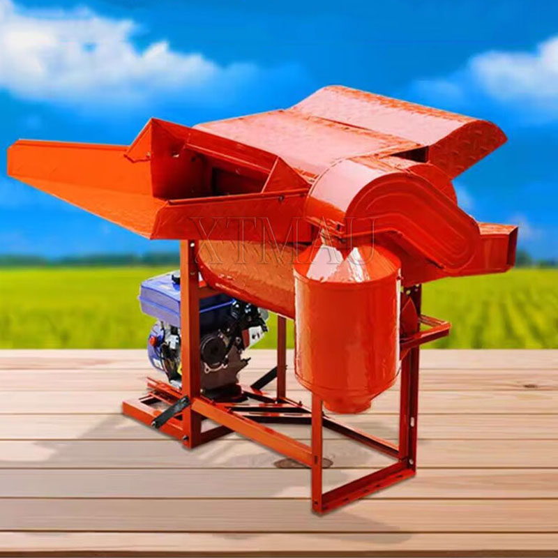 Electric Bean Threshing Machin - Rice Thresher Machine incelemesi ve fiyatı