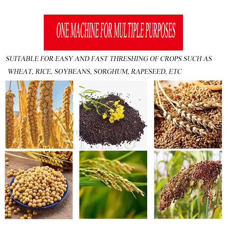 Electric Bean Threshing Machin - Rice Thresher Machine incelemesi ve fiyatı