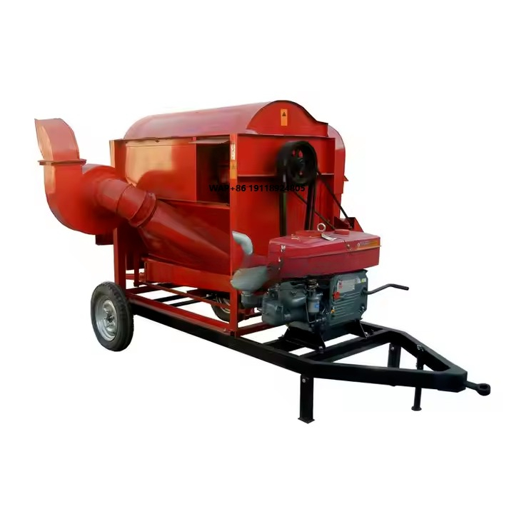 Agriculture Thresher Machine   - Rice Thresher Machine incelemesi ve fiyatı