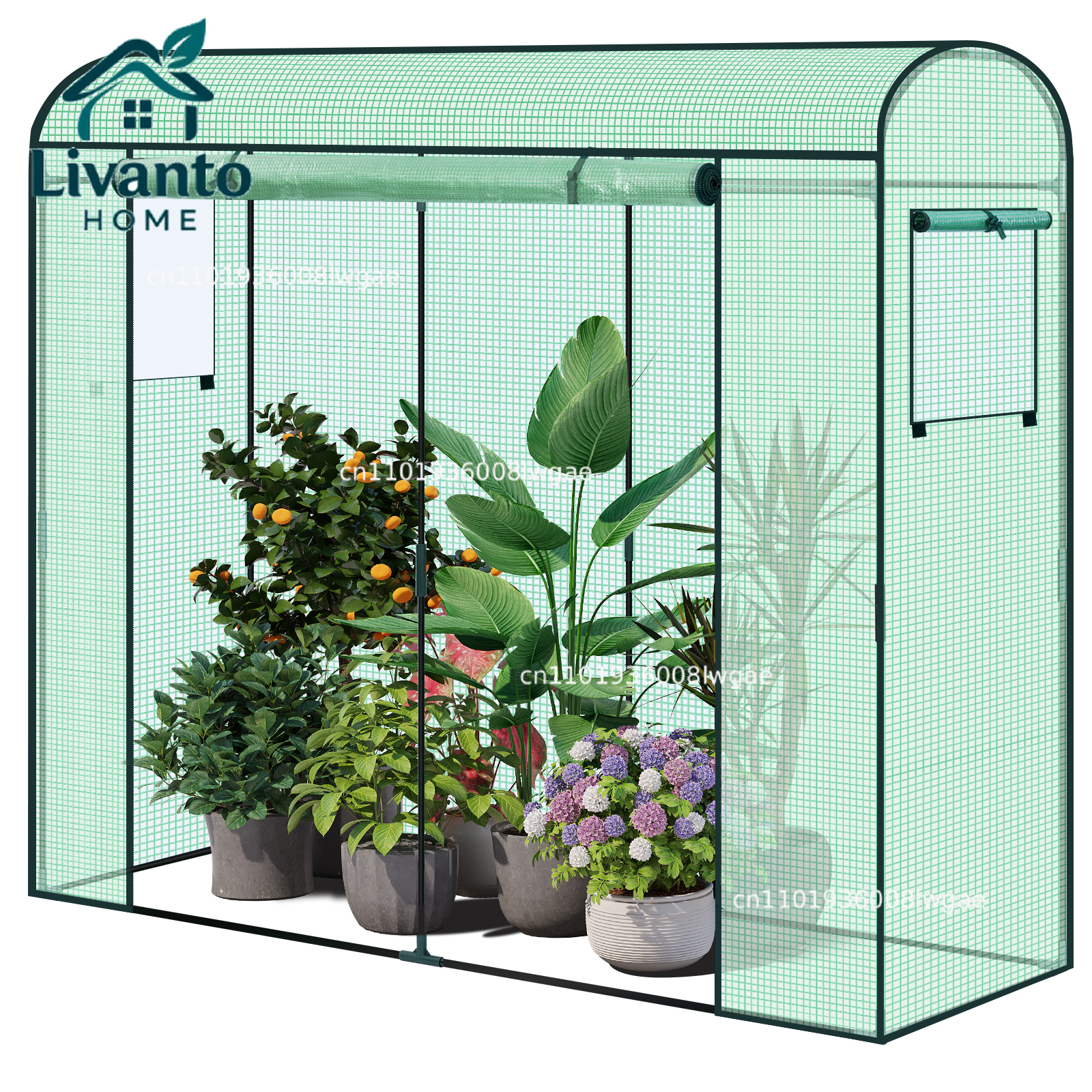 170x68x200cm Tomato Garden Hou - Agriculture Tomato Farming incelemesi ve fiyatı