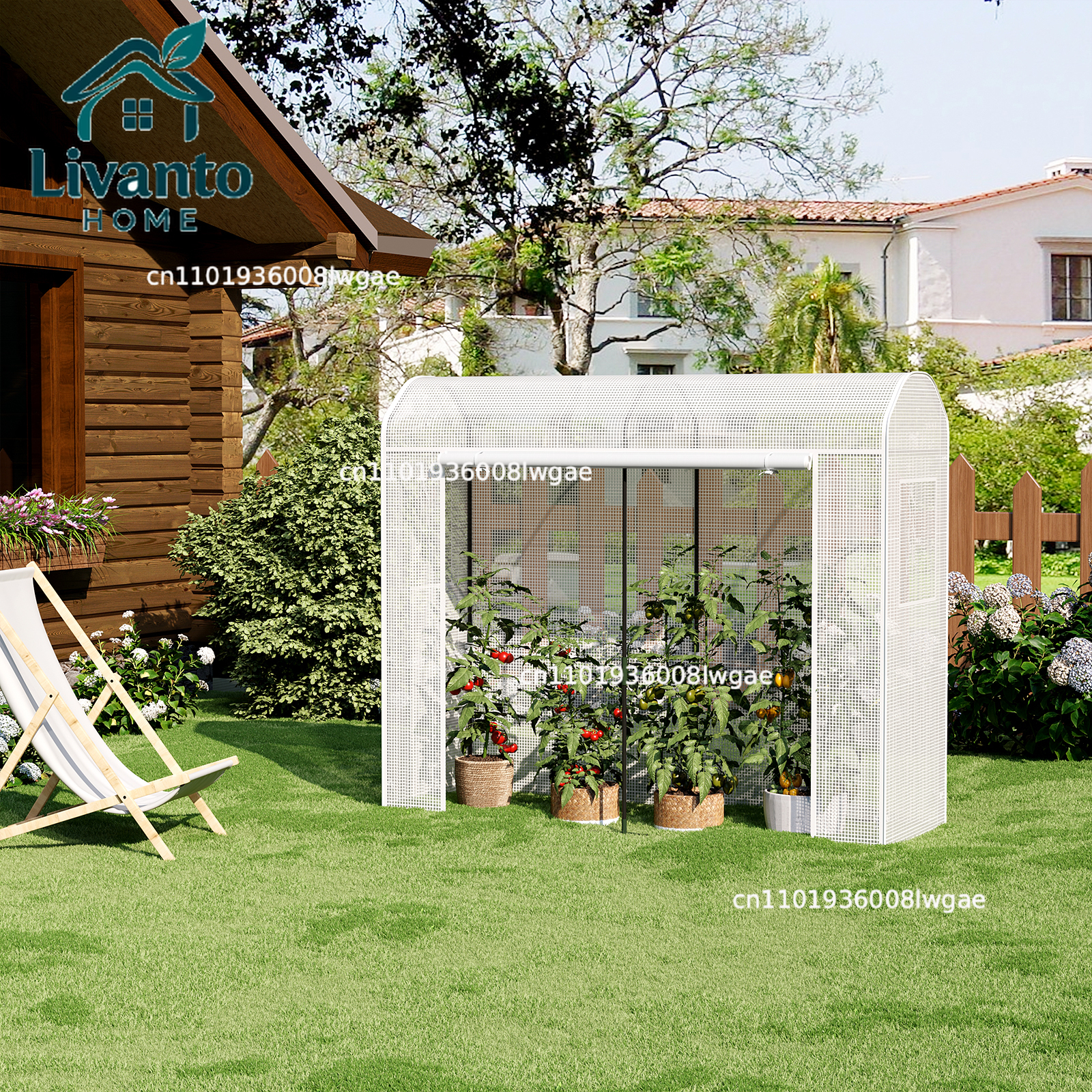 170x68x200cm Tomato Garden Hou - Agriculture Tomato Farming incelemesi ve fiyatı