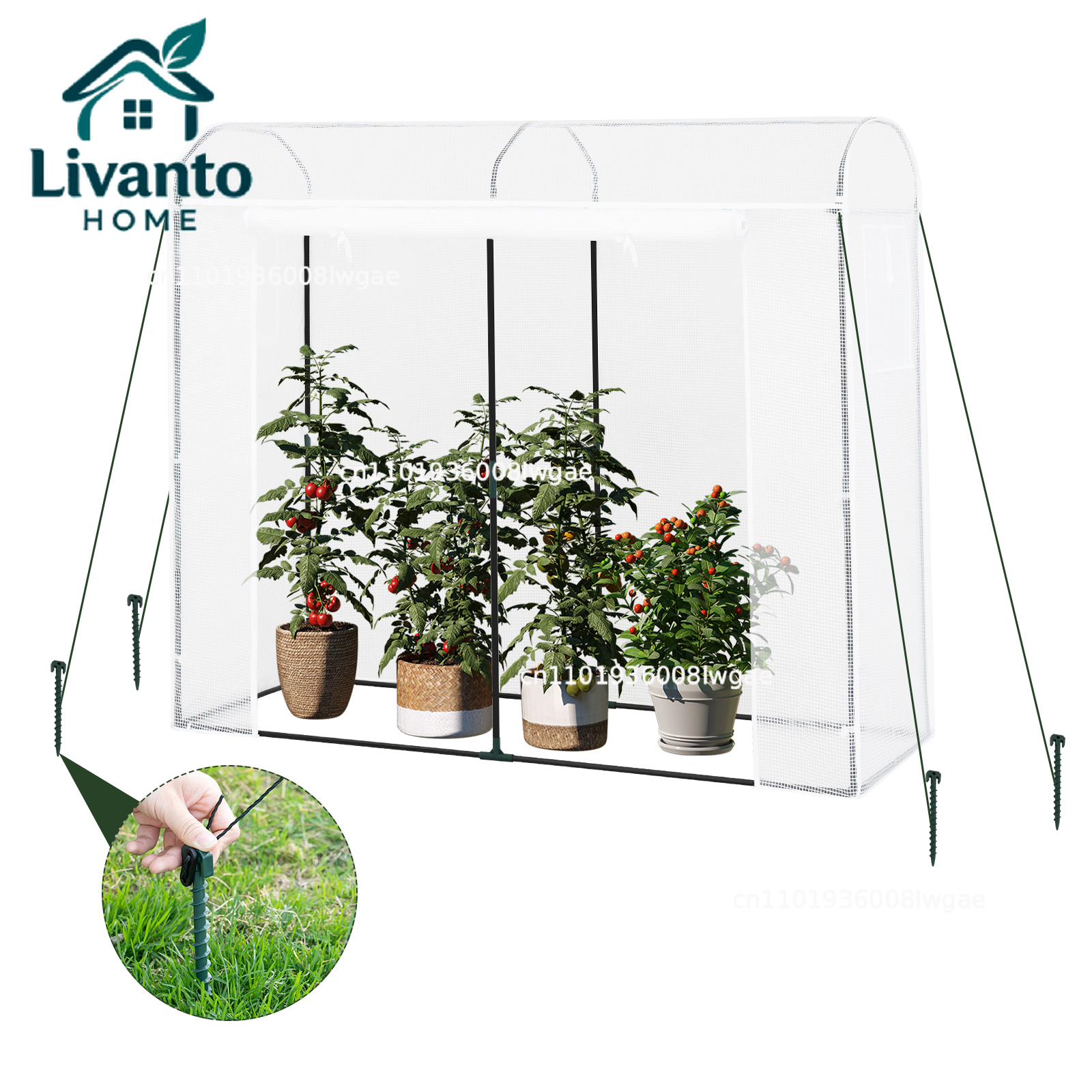 170x68x200cm Tomato Garden Hou - Agriculture Tomato Farming incelemesi ve fiyatı
