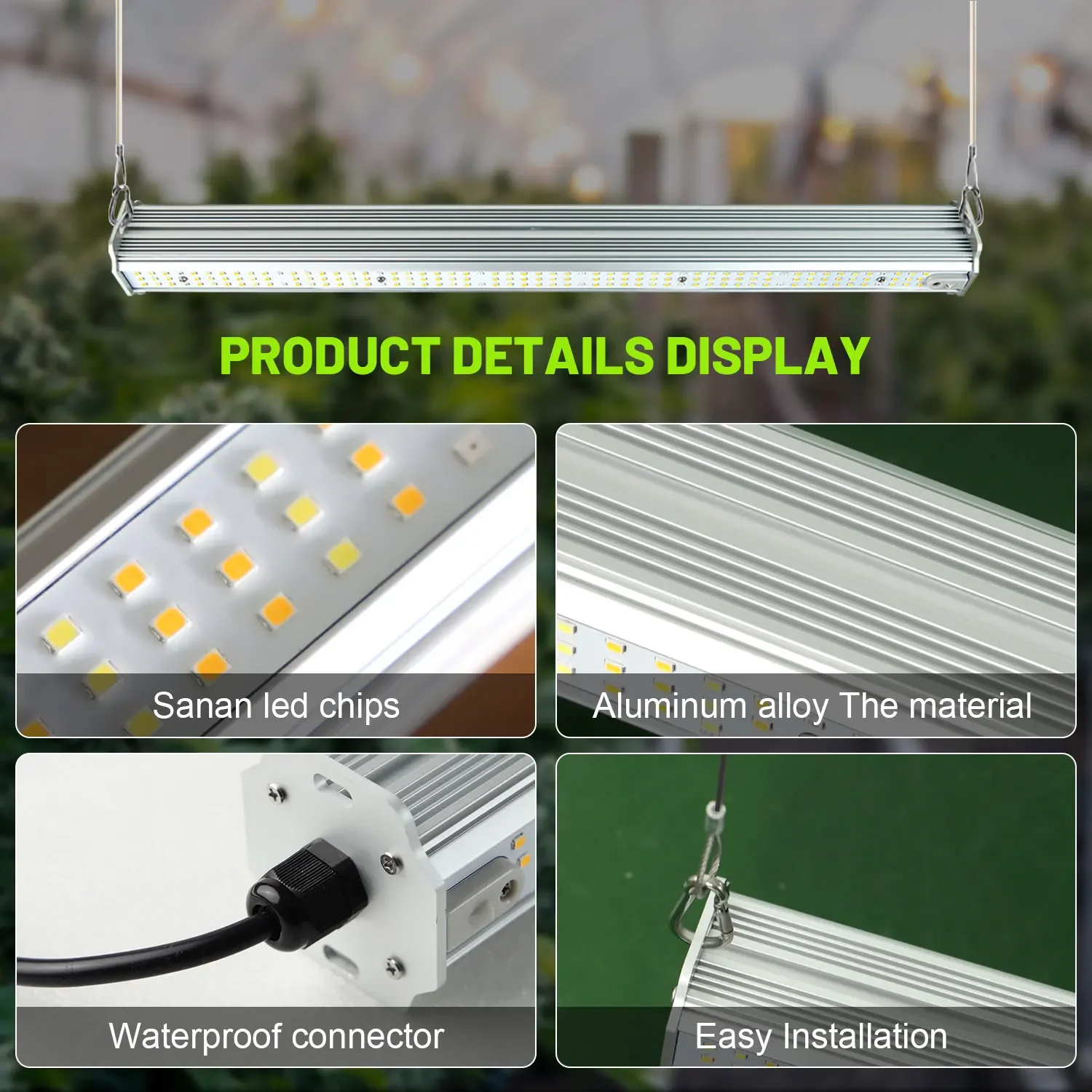 Best ETL Listed Plant Green Wa - Agriculture Tomato Farming incelemesi ve fiyatı
