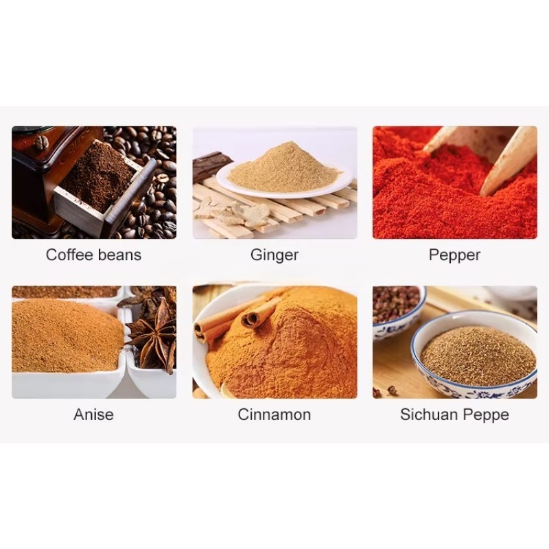 Flour mill grain soybean rice  - Grain Mill Grinder incelemesi ve fiyatı