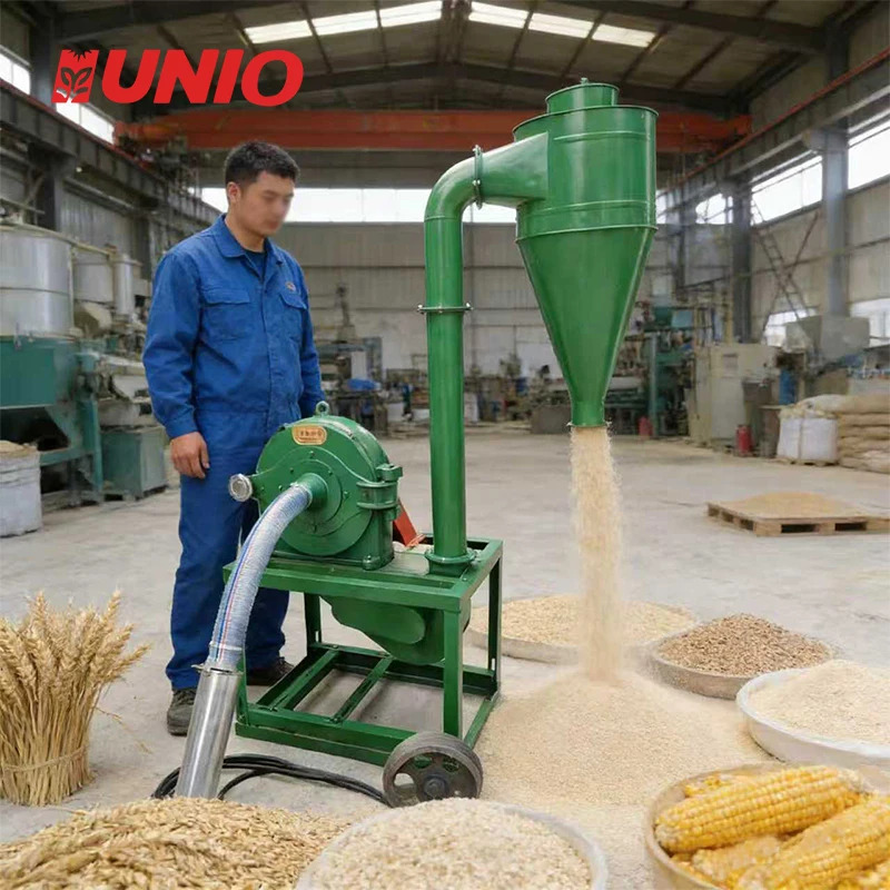 UNIO Farm Use Factory Supply S - Grain Mill Grinder incelemesi ve fiyatı