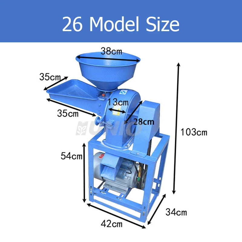 High Quality Industrial Grain  - Grain Mill Grinder incelemesi ve fiyatı