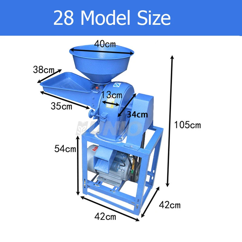 High Quality Industrial Grain  - Grain Mill Grinder incelemesi ve fiyatı