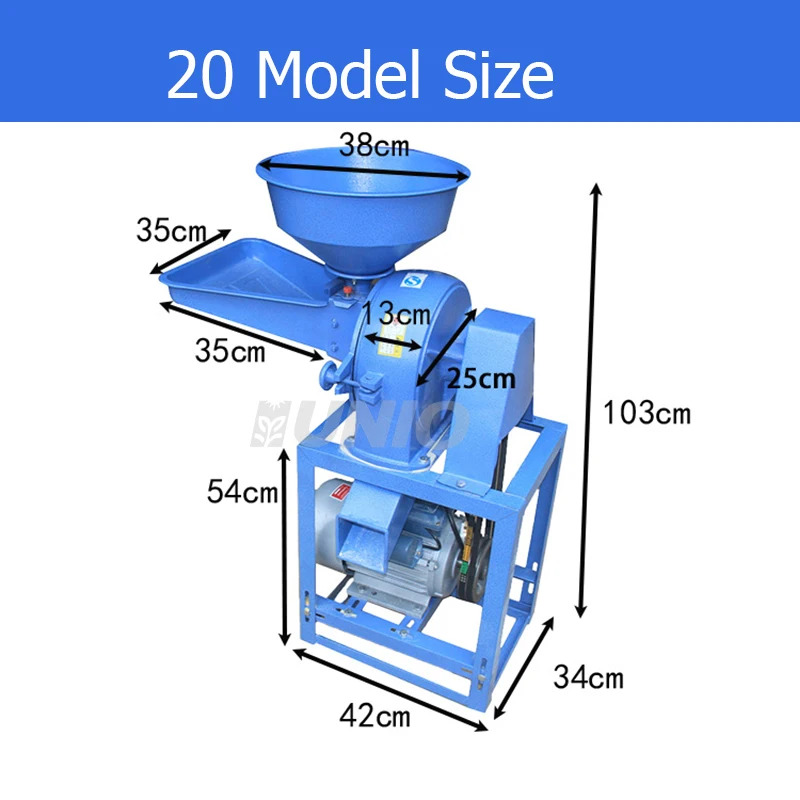 High Quality Industrial Grain  - Grain Mill Grinder incelemesi ve fiyatı