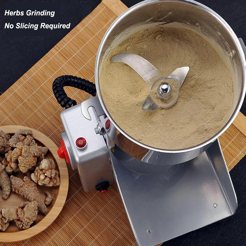 High Quality Commercial Spice  - Grain Mill Grinder incelemesi ve fiyatı