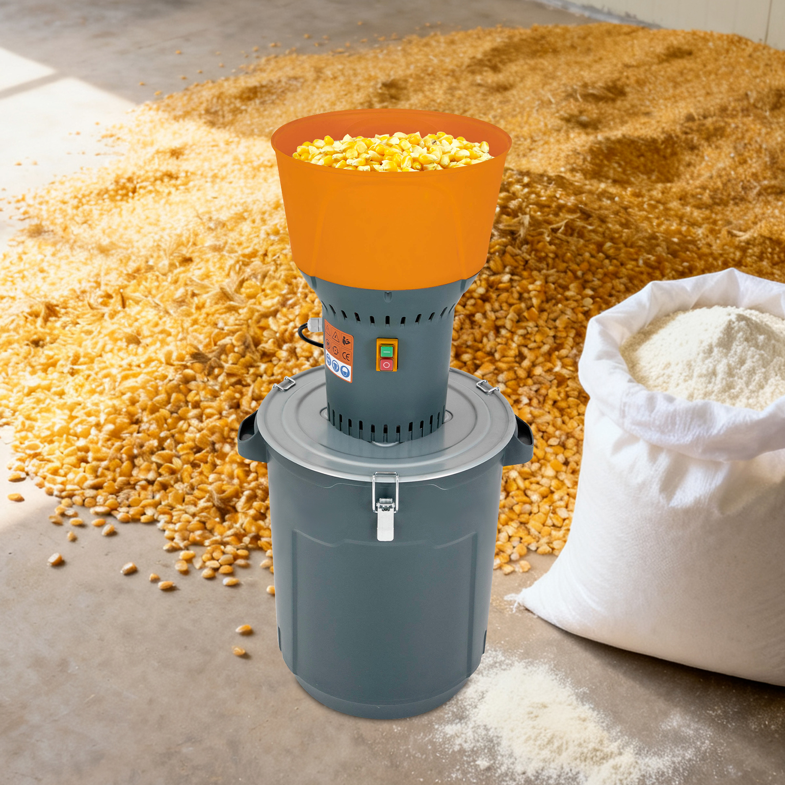 13.2 Gallons (50L) Electric Gr - Grain Mill Grinder incelemesi ve fiyatı