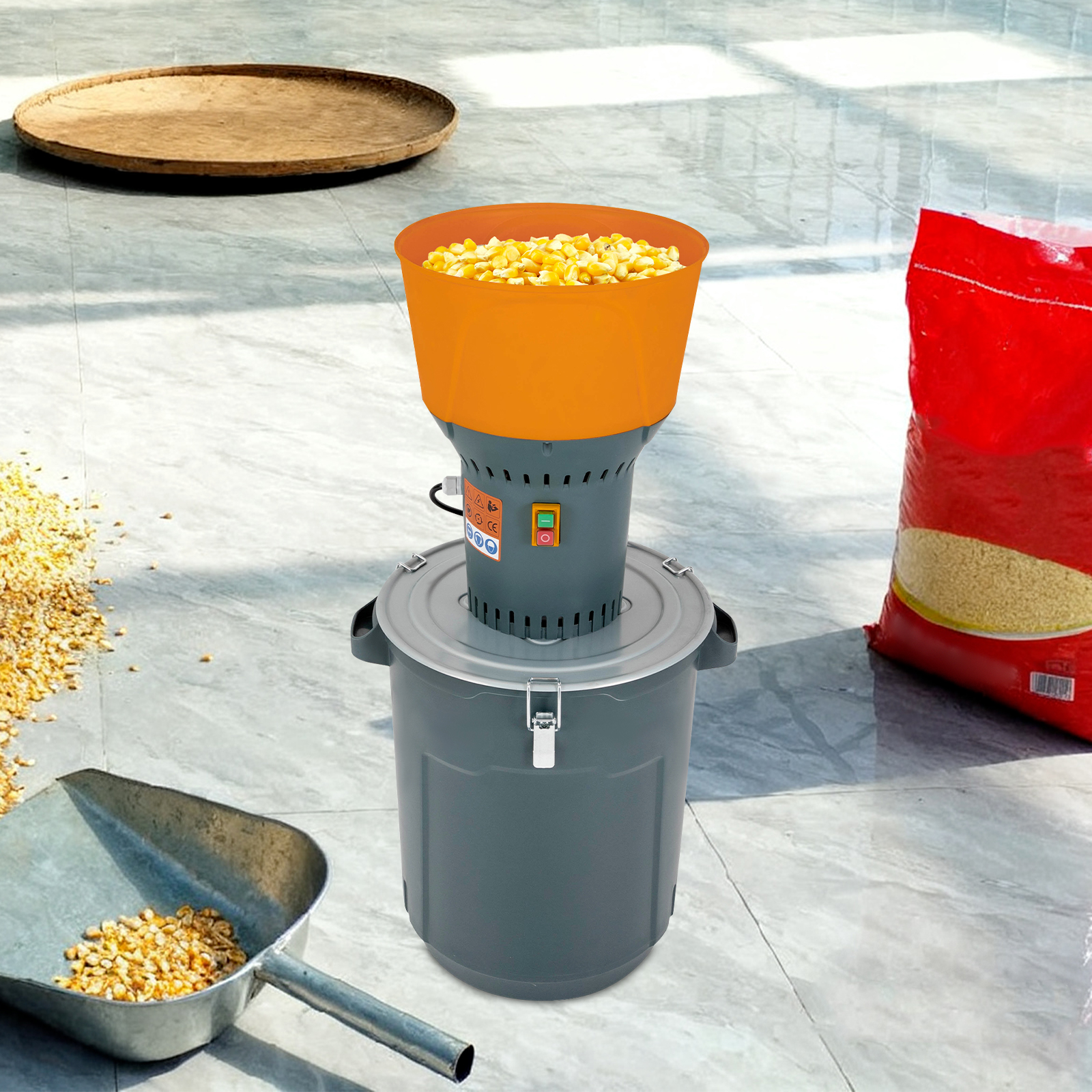 13.2 Gallons (50L) Electric Gr - Grain Mill Grinder incelemesi ve fiyatı