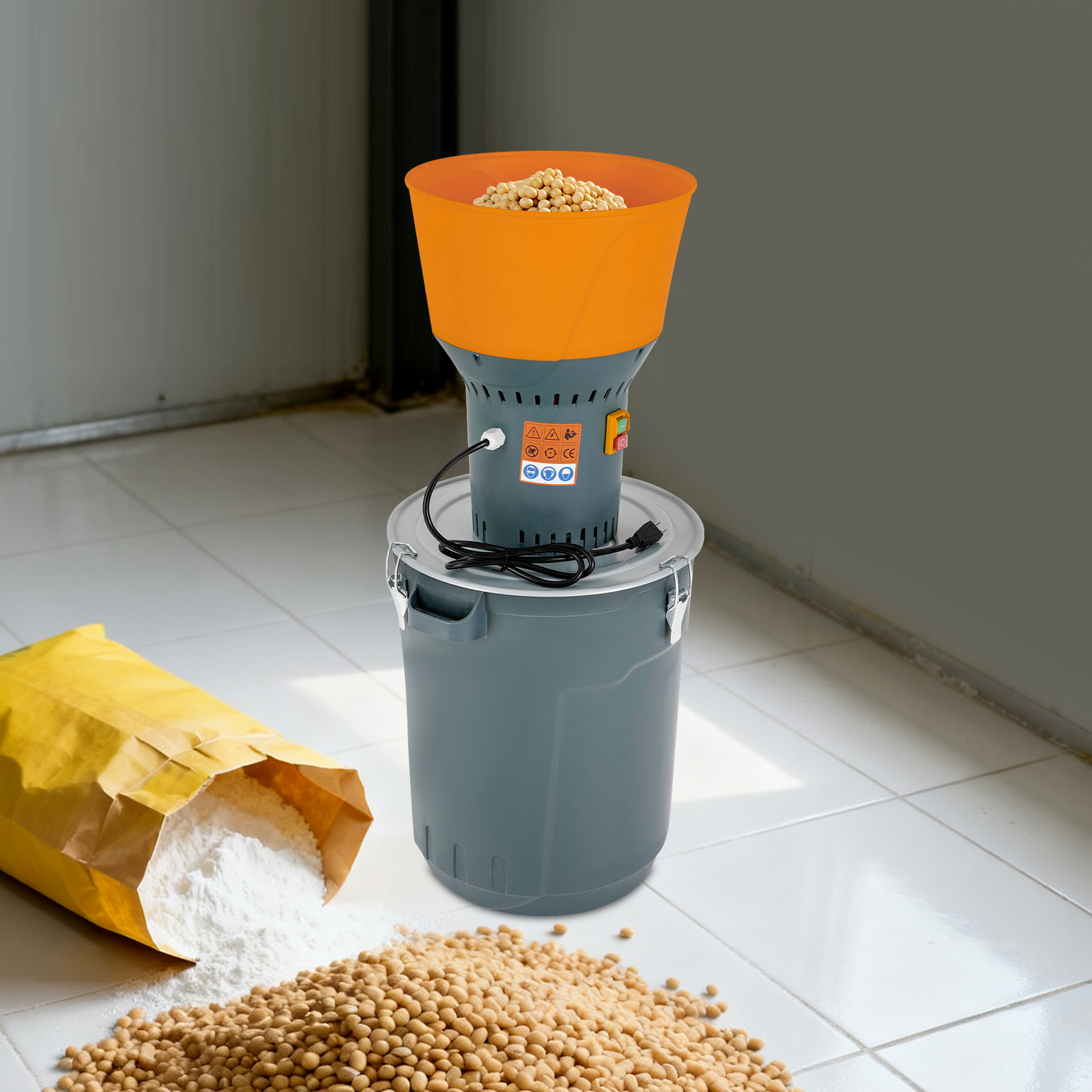 13.2 Gallons (50L) Electric Gr - Grain Mill Grinder incelemesi ve fiyatı