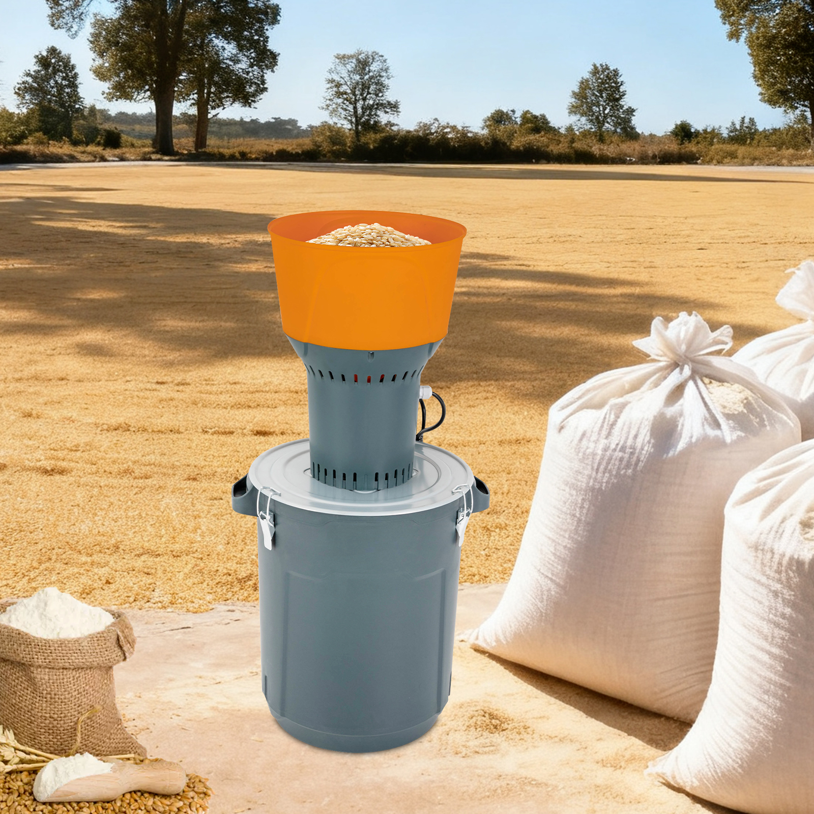 13.2 Gallons (50L) Electric Gr - Grain Mill Grinder incelemesi ve fiyatı