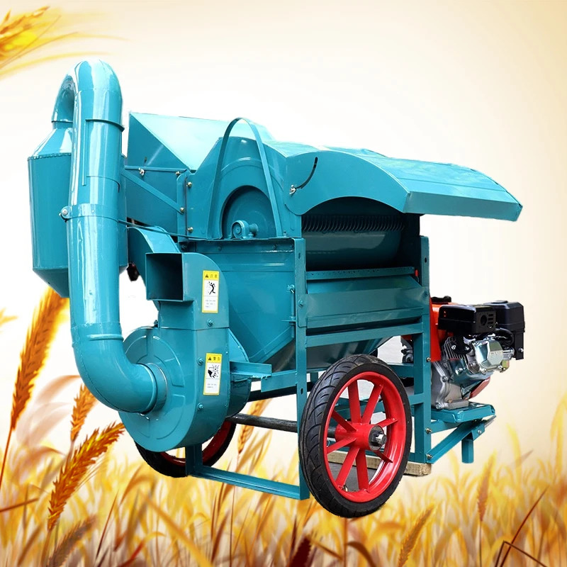 Machinery Common Bean Corn Pee - Rice Thresher Machine incelemesi ve fiyatı