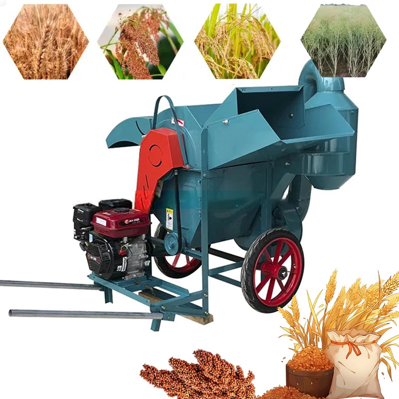 Machinery Common Bean Corn Pee - Rice Thresher Machine incelemesi ve fiyatı