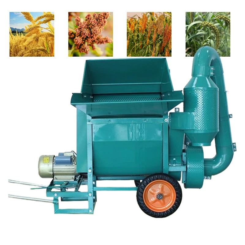 Machinery Common Bean Corn Pee - Rice Thresher Machine incelemesi ve fiyatı