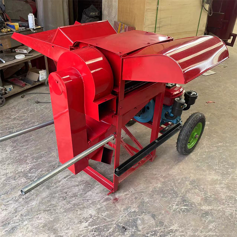 Diesel Engine Grain Thresher S - Rice Thresher Machine incelemesi ve fiyatı