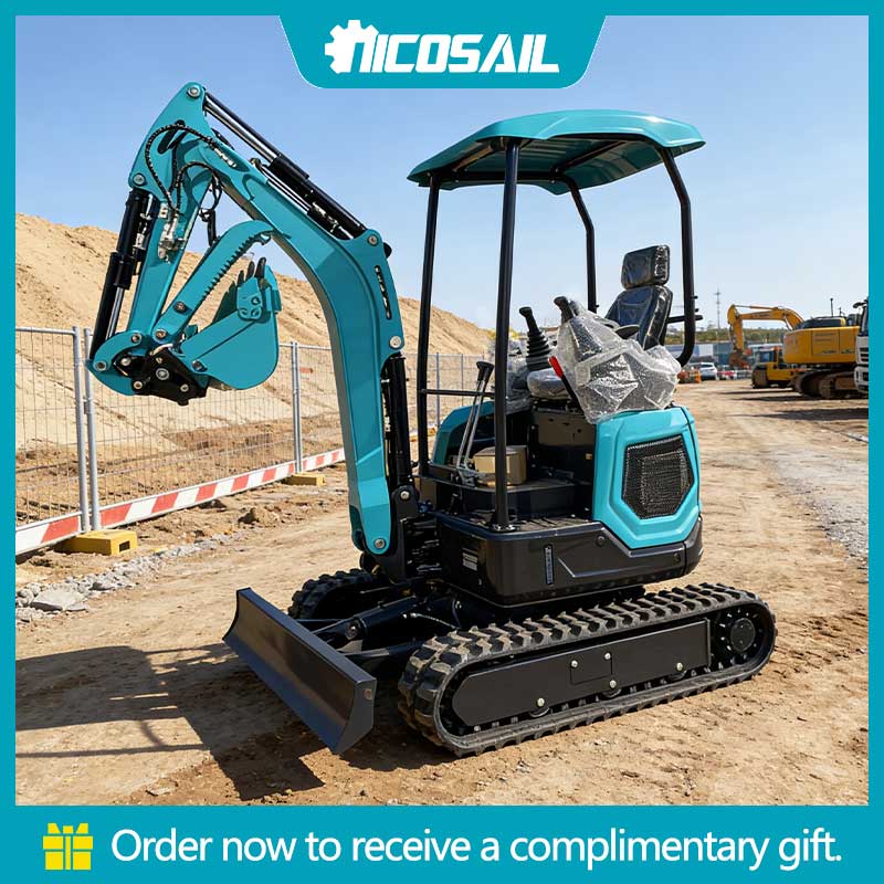Multi-Use 1-2ton Mini Excavato - Farming And Agriculture Jobs incelemesi ve fiyatı