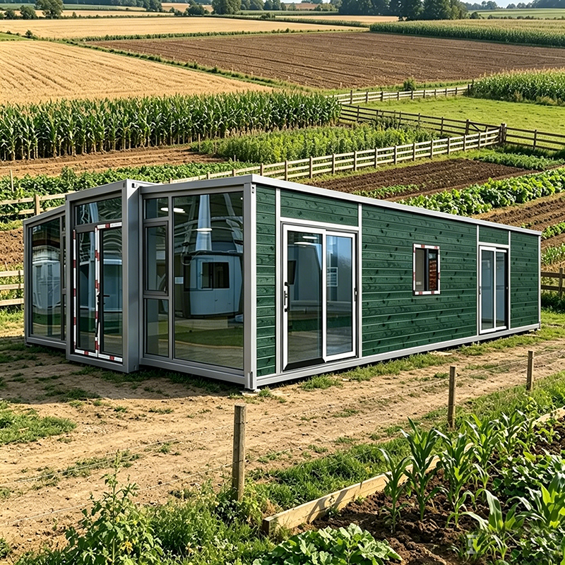 Foldable Container House Farm  - Agriculture Farming Livestock incelemesi ve fiyatı