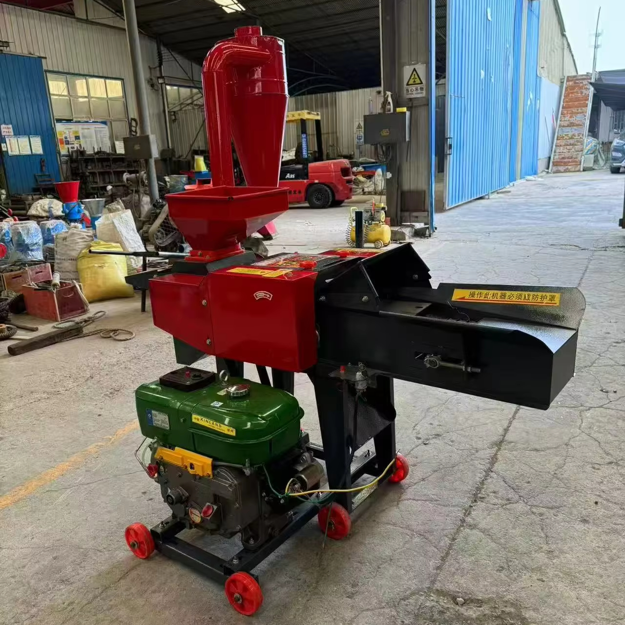 Farm Use Straw Crusher Corn  D - Agriculture Farming Livestock incelemesi ve fiyatı