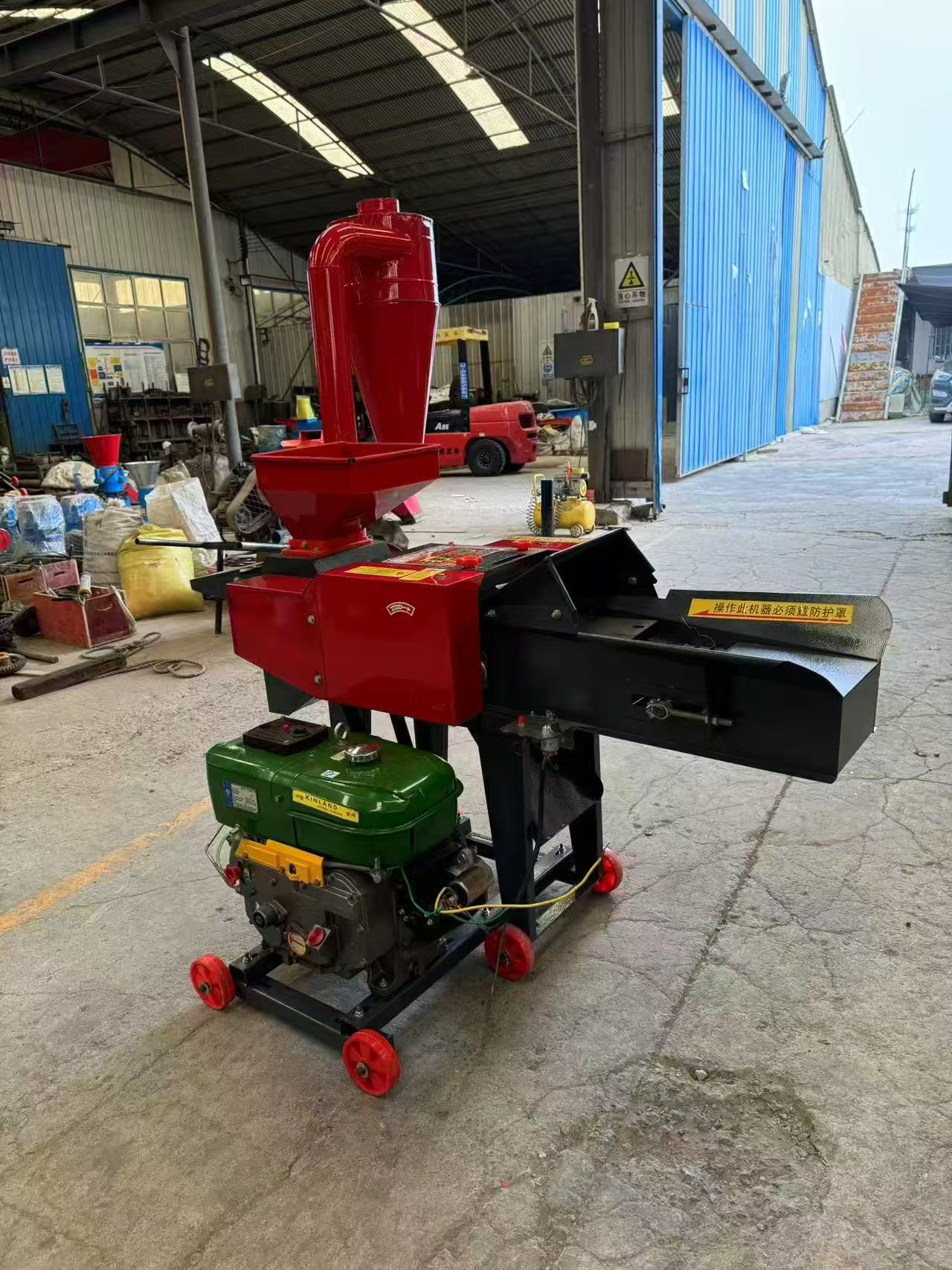 Farm Use Straw Crusher Corn  D - Agriculture Farming Livestock incelemesi ve fiyatı