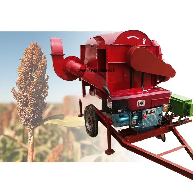 Small Wheat Threshing Machine  - Rice Thresher Machine incelemesi ve fiyatı