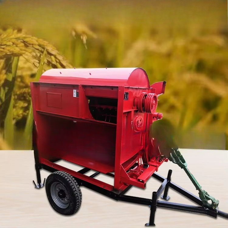 Small Wheat Threshing Machine  - Rice Thresher Machine incelemesi ve fiyatı