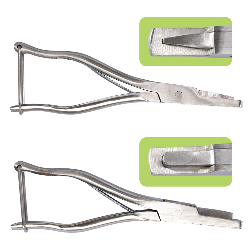 Stainless Steel Pig Ear Notche - Agriculture Farming Livestock incelemesi ve fiyatı