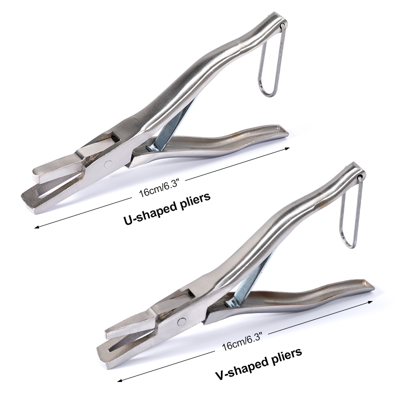 Stainless Steel Pig Ear Notche - Agriculture Farming Livestock incelemesi ve fiyatı