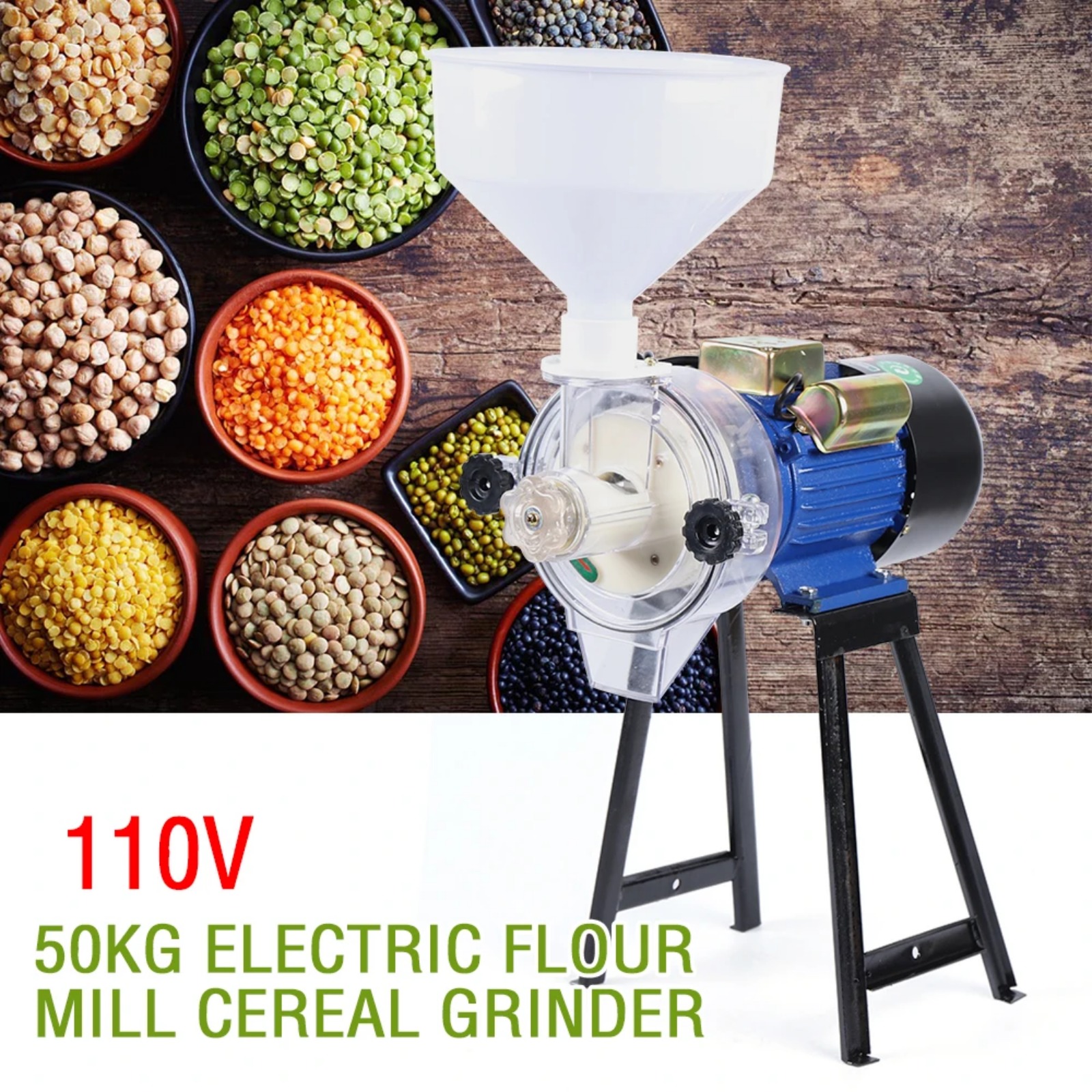 2200W Ultra-Fine Electric Grai - Grain Mill Grinder incelemesi ve fiyatı